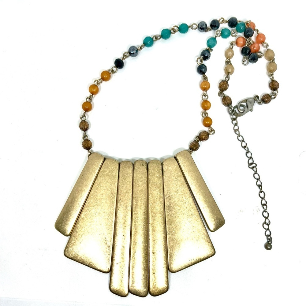 Bib Statement Necklace